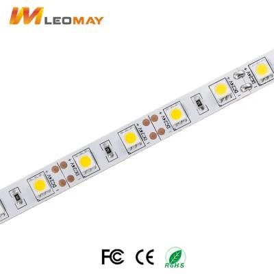 Warm White SMD 5050 LED Strip Lighting with IP65