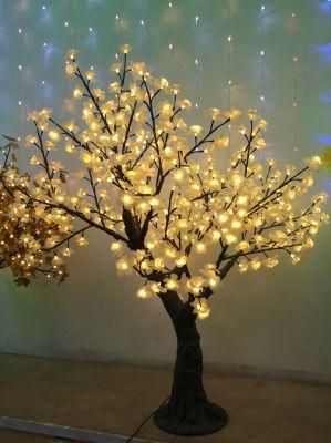 Yaye 18 Hot Sell Ce/RoHS/2 Years Warranty LED Tree Light/LED Willow Tree/LED Cherry Tree with IP65