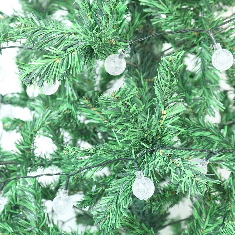 Solar Powered Energy-Saving LED String Light Holiday Party Decoration String Light LED Outdoor Decorative Lighting Bulbs Garden Waterproof String Light