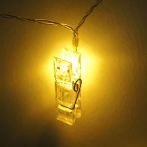Decorative Clip LED String Light for Your Photo Wall