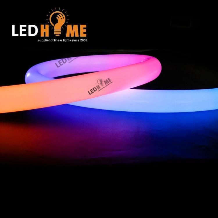Big Size Round Silicon Tube