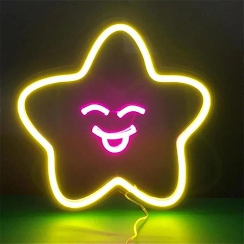 New Arrival Neon Sign Party Wedding Window Shop Decor Kids Gift Acrylic Decoration Neon Sign Custom
