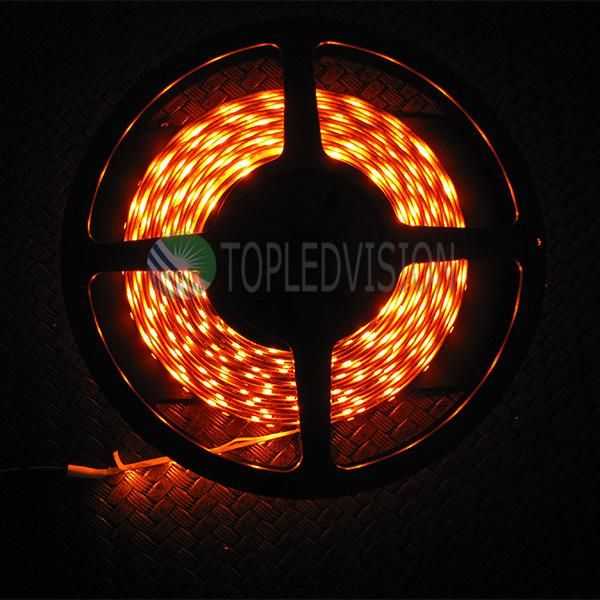 New! Amber SMD2835 LED Strips with IEC/En62471