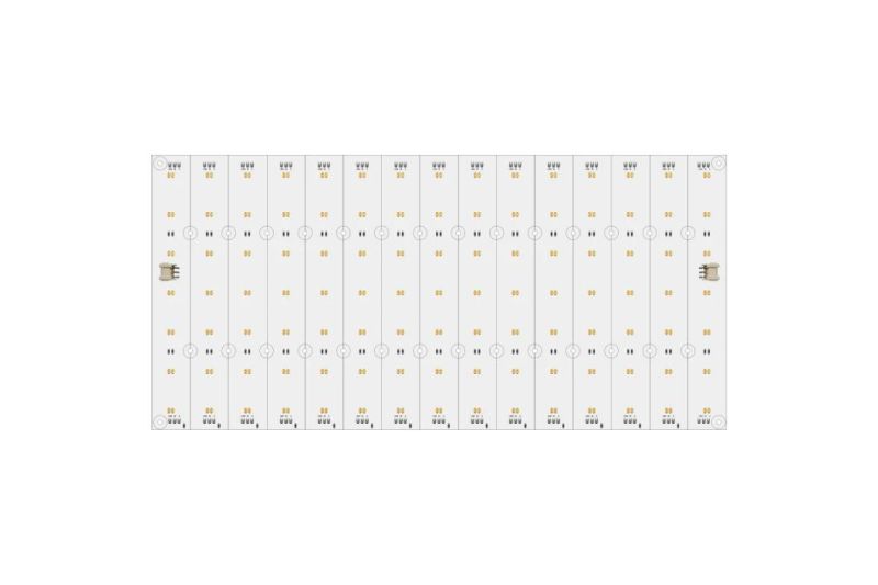 High CRI80 CRI 90 SMD 2835 Two White Color CCT Tunable Bendable LED Flex Tile