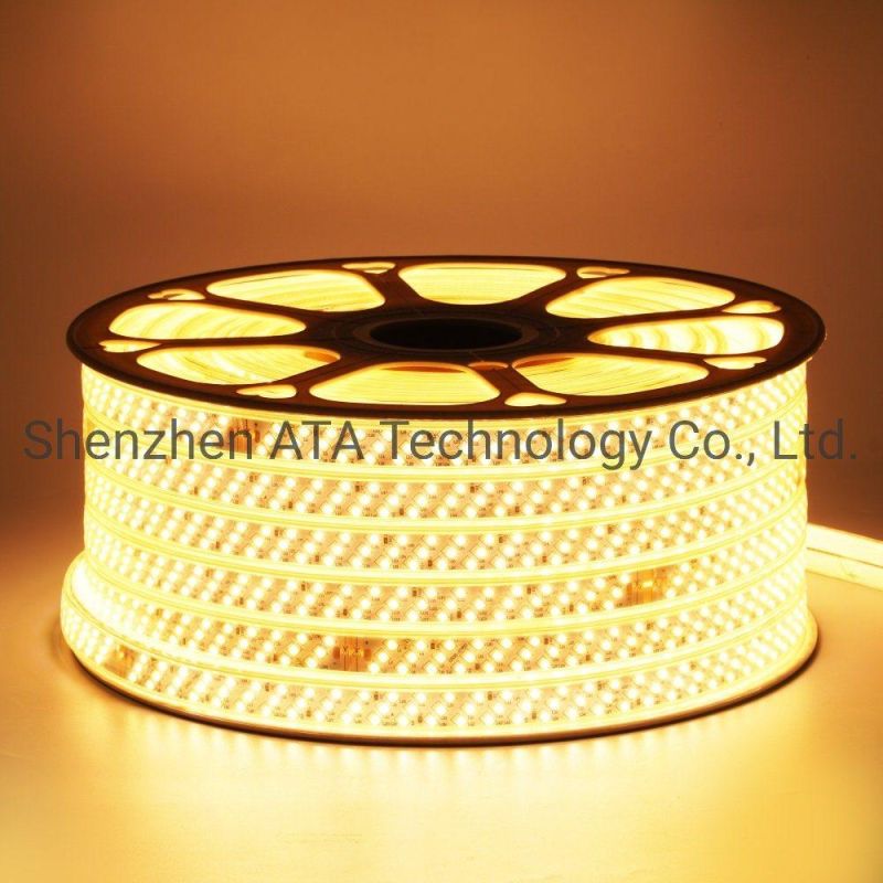 Extensible Lighting Length Design5m 10m 25m 50m SMD 2835 276LEDs/M IP67 Waterproof AC 110V/127V/220V/260V LED Strip