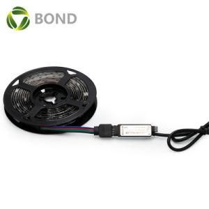 High Brightness 5050 LED Light Strip 2m 120LED Waterproof IP65 RGB Color Outdoor LED Strip Light