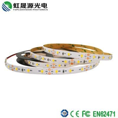 High Bright 24-26lm/LED 2835 LED Light Strip 12V 12W/M White