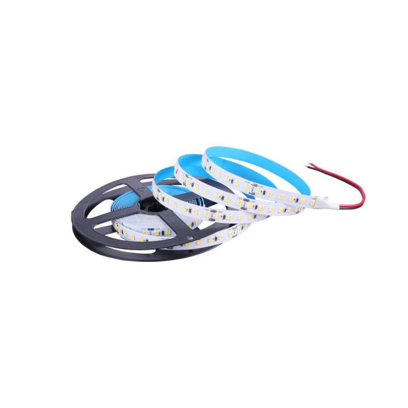 IP68 Silicone Extrusion Waterproof 120 LEDs/Meter DC24V 2835 LED Strip Lighting