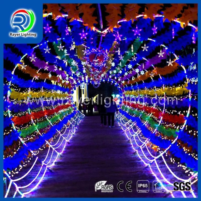 LED Rope Light Xmas Shop Home Decoration Festive Light