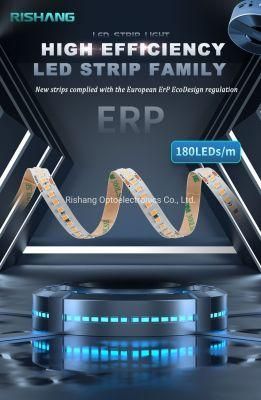 Dimmable Tunable High Efficency 208lm/W Flexible ERP LED Strip