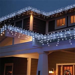 Magical Fairy LED Icicle Lights Christmas Decoration Outdoor Decoration