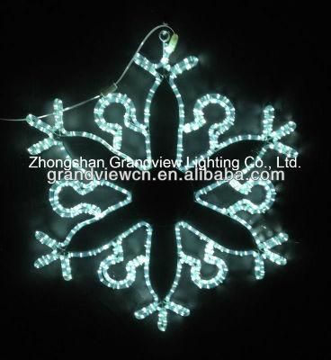White Colour Simple LED Snow LED Motif Light LED Christmas Light LED Holiday Lights