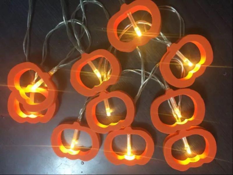 Halloween Eyeball LED String Light for Decoration