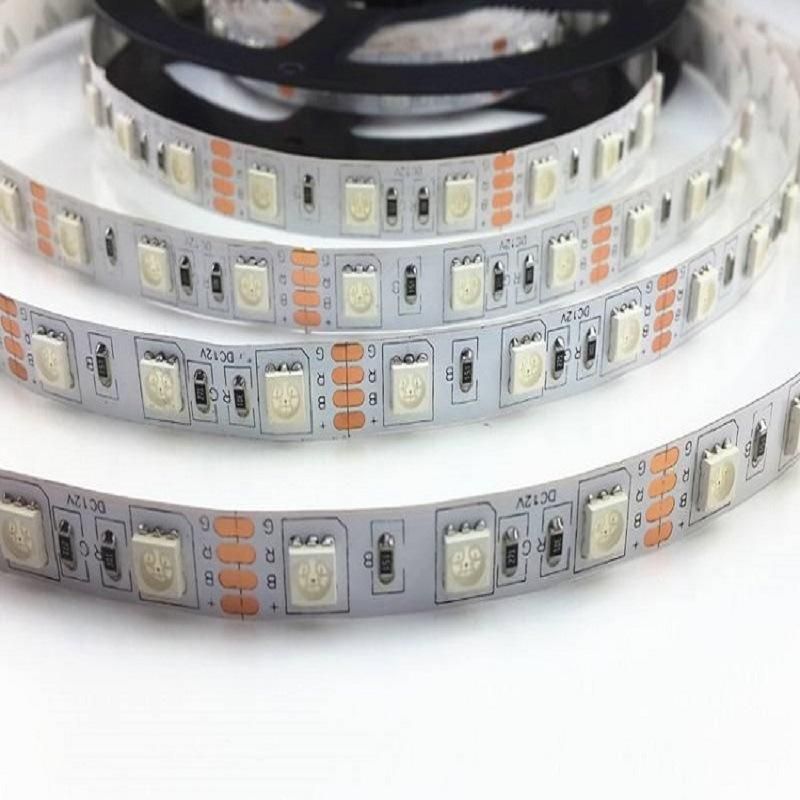 High Performance 60LEDs Per Meter 5050 RGB LED Strip Light