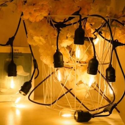 Wholesale LED Christmas Decorative Outdoor Holiday Garden Lighting LED String Light