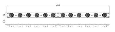 Side Light Emitting Hard LED Strip