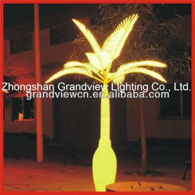 Yellow Colour for LED Palm Tree Light