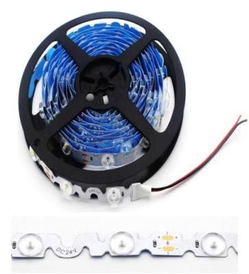 Beam Angle 160 Degrees Lens S Type 2835 Flexible LED Light Strip