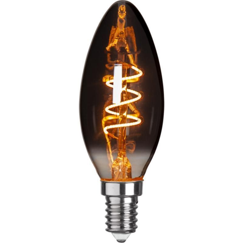 LED Lamp E14 C35 Decoled Grace Smoke Lighting Bulb