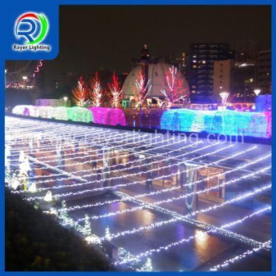 LED Decoration Outdoor Christmas Decoration Commercial Lighting Tunnel String Lights