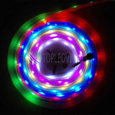 12V IC Controlled Flexible SMD5050 Digital LED Strip Light with Ce, RoHS