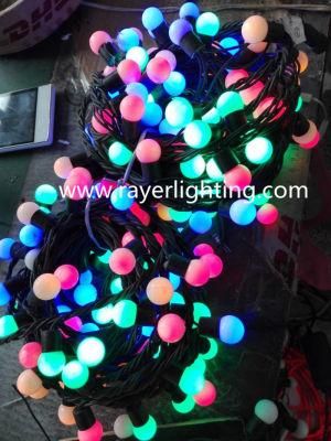 LED String Lights Multi-Color Ball Festoon Lighting
