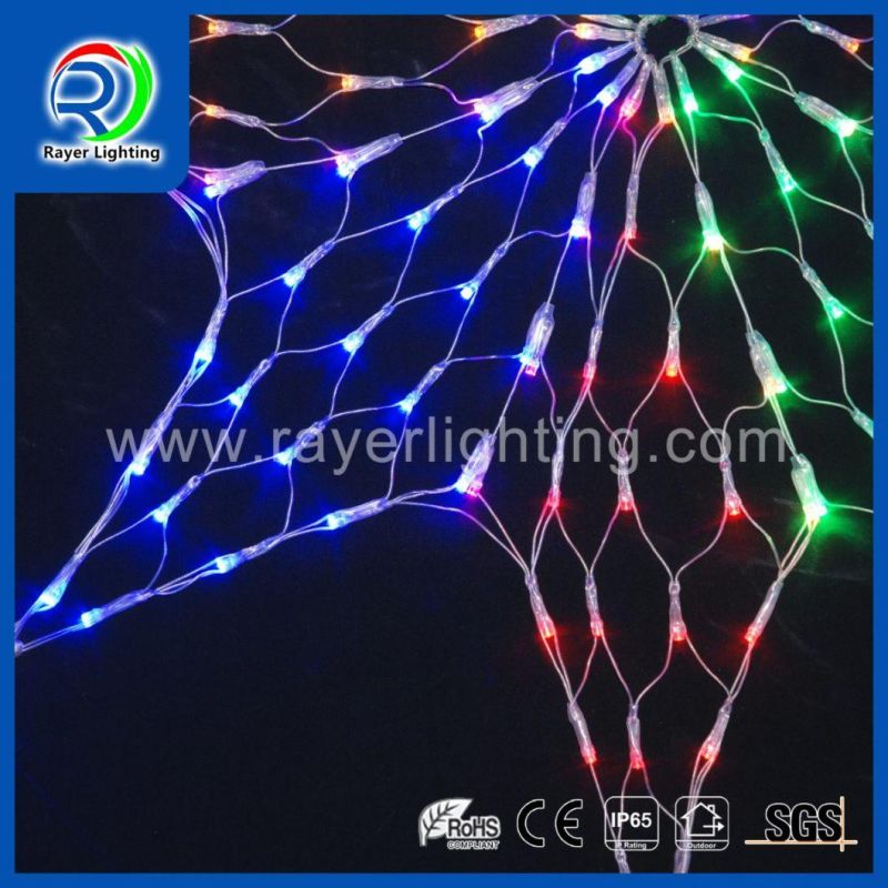 Holiday Festival Garden Building Christmas Decoration Home LED Net Light