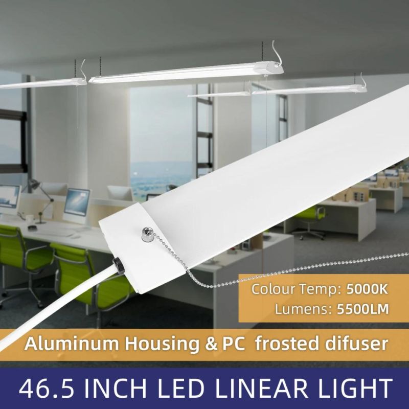 57W 46.5 Inch Aluminum LED Shop Light