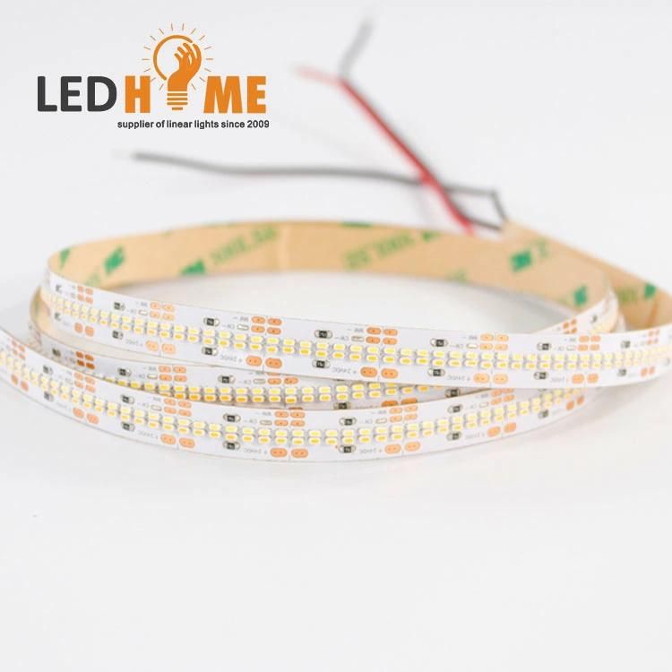 SMD2110 336LEDs/M DC12V / 24V High Brightness LED Strip Warm/White Double Row Strip