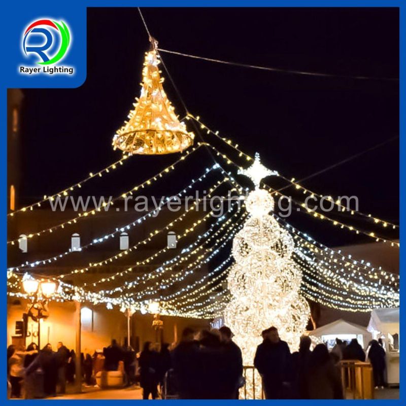 Detachable LED Christmas Lighting Decorations Stree Lights