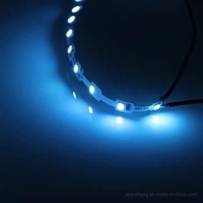 CE Cut Zig Zag 12V 60LEDs/M 6.8mm S-Type LED Tape Strip