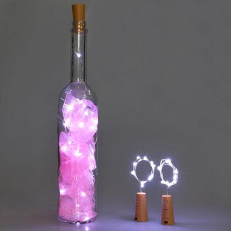New LED Copper Wire String Light in Bottle, Christmas Light