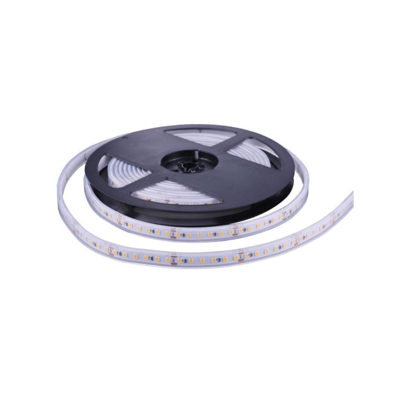 IP68 Silicone Extrusion Waterproof 120 LEDs/Meter DC24V 2835 LED Strip Lighting