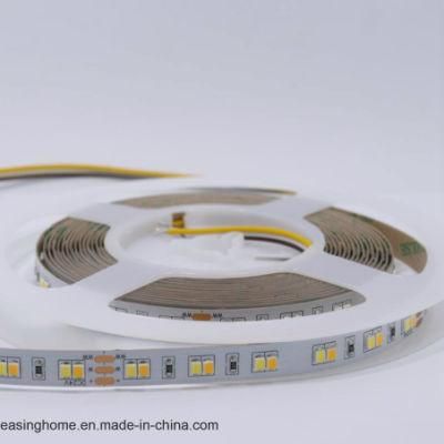 2835SMD High Efficacy LED Strip 140LEDs 2300K-7500K Available 24W