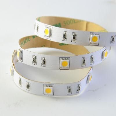 8 Years factory cuttable Epistar SMD5050 LED Strip Light 3years warranty For Wardrobe Lighting