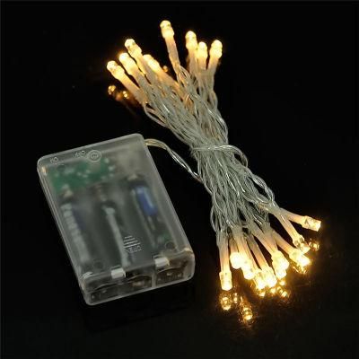 10m Christmas String Lights Fairy Party Wedding Outdoor Warm White