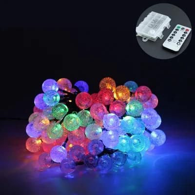 Patio String Christmas Light String Decoration LED String Lights