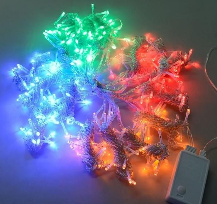 110V 220V 2*3m 800LEDs Wedding Decoration LED Curtain Light