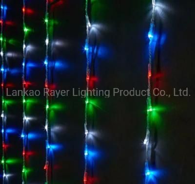 LED Dynamic Flowing Water Fall Party Lights LED Fountain LED curtain Light