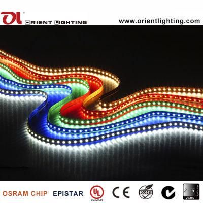 UL Ce Epistar 1210/3528 120LEDs 9.6W IP20 Red LED Strip Light