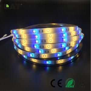 High Brightness DC12V IP20 IP65 SMD5050 RGB+2835ww Cw 10m 36 60 120LEDs/M Flexible LED Strip Tape Ce ETL UL