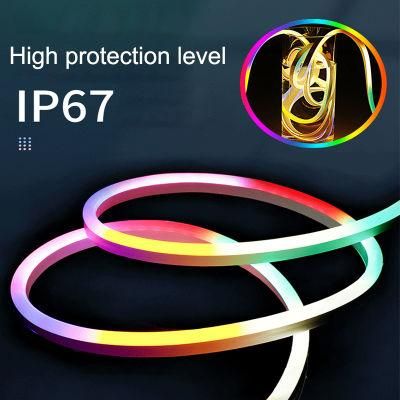 Symphony RGB Neon Flexible Light Strip Outdoor Outdoor Bar Party LED Bluetooth Remote Control Ambient Light Strip