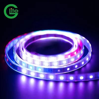 Hot Selling Dream Color Pixel LED Strip Ws2813 DC5V 30LED for Decoration