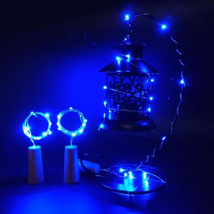 LED String Light for Decoration with Bottle Stopper Anniversary Wedding Christmas Party