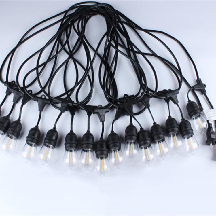 10m / 20m Length E26 E27 Outdoor Decorative LED String Light