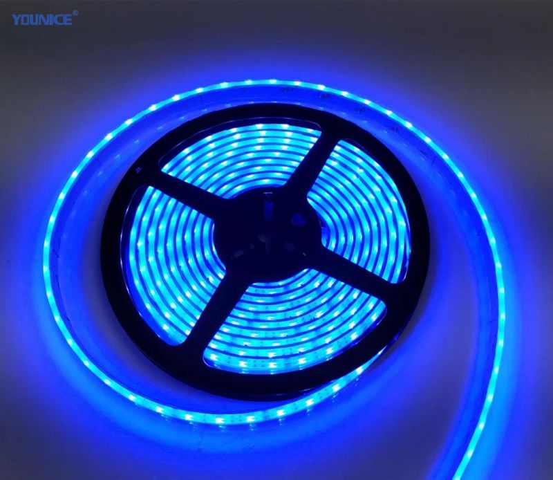 DIY Mode 5050 RGB Color Changing Light LED Strips for Bedroom Home Festival Decoration