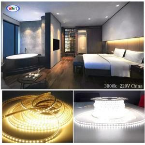 277 Volt Outdoor 100m SMD 5050 AC 220V LED Strip Light