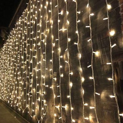 LED String Curtain Lights Fairy Lights for Bedroom
