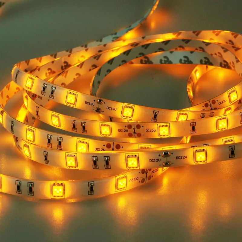 Wholesale Smart WiFi/Blueteeth Flex DC12V 5m Outdoor Flexible 2835 5050 SMD RGB Waterproof LED Strip/LED Strip Lights/LED Light Strip