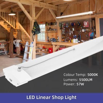 46.5 Inch LED Track Lights 57W LED Linear Light For Shop Lighting